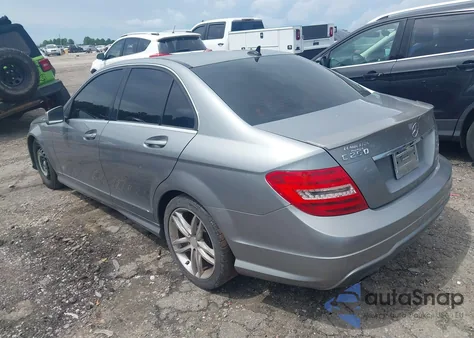 2014 Mercedes-Benz C 250 Luxury/Sport from USA, damaged, VIN WDDGF4HB6EG197061